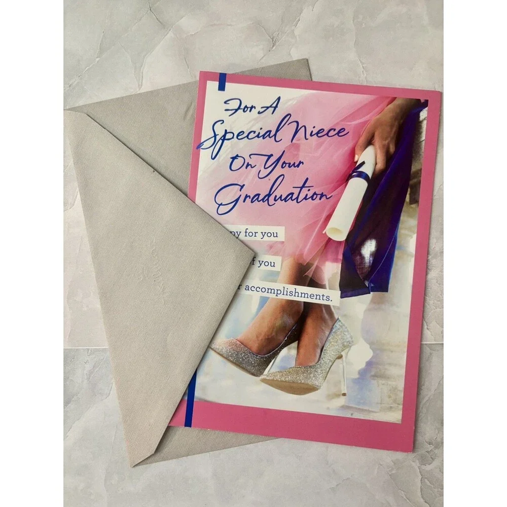 Congratulations Special Beautiful Niece  Graduation Dayspring Greeting Card